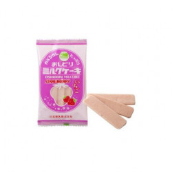 Snacks Oshidori Milk Strawberry Nihon Seinyu
