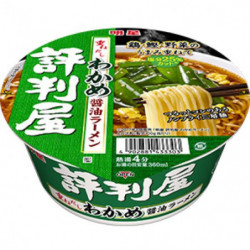 Cup Noodles Wakame Shoyu Ramen Myojo Foods
