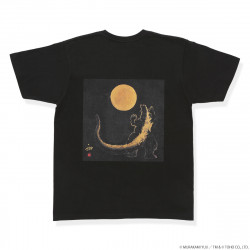 T-Shirt Bokura No Gojira To Mangetsu S Illustrated By Yuji Murakami