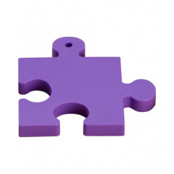 Nendoroid More Puzzle Base Purple
