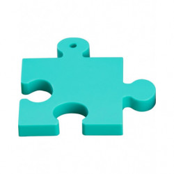 Nendoroid More Puzzle Base Blue