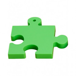 Nendoroid More Puzzle Base (Green) Nendoroid More