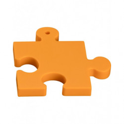 Nendoroid More Puzzle Base (Orange) Nendoroid More