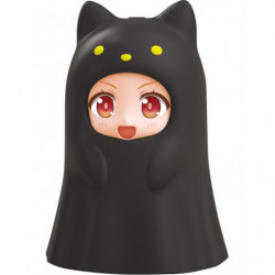 Nendoroid More Kigurumi Face Parts Case Ghost Cat: Black