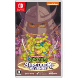 Game Teenage Mutant Ninja Turtles Shredder's Revenge Nintendo Switch