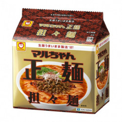 Instant Noodles Pack Tantanmen Maruchan Toyo Suisan