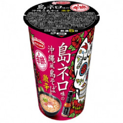 Cup Noodles Okinawa Soba Épicé Acecook