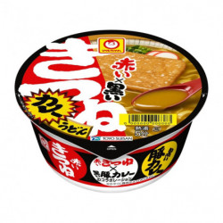 Cup Noodles Red And Black Kitsune Curry Udon Maruchan Toyo Suisan
