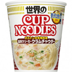 Cup Noodle Creamy Clam Chowder Nissin