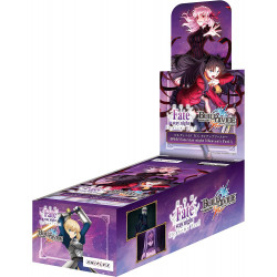 Fate Stay Night Heaven's Feel Booster Box Build Divide