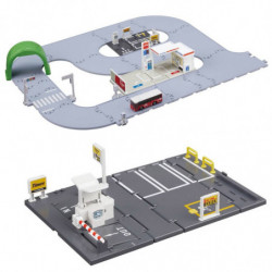 Mini Town And Times Parking Set Tomica