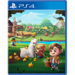 Game Life in Willowdale: Farm Adventures PS4