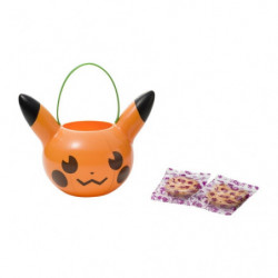 Pumpkin Shaped Basket And Cookies Pokémon Halloween Harvest Festival 2022