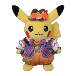 Plush Pikachu Pokémon Halloween Harvest Festival 2022