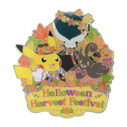 Pin's Logo Pokémon Halloween Harvest Festival 2022