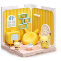 Mini Living Room Pikachu Pokémon Poképeace
