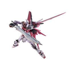 Figurine MBF 02 + AQM E X01 Strike Rouge Grand Slam Mobile Suit Gundam Metal Build