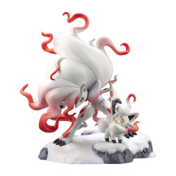 Figurine Zorua Et Zoroark Formes De Hisui Pokémon Legends ARCEUS