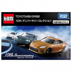 Mini Cars Toyota 86 And GR86 10th Anniversary Collection TOMICA