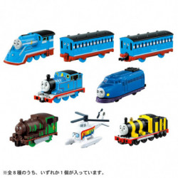 Mini Train Thomas The Tank Engine Set Exciting Dokidoki Collection TOMICA