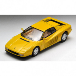Mini Voiture LV-N Ferrari Testarossa Jaune Tomica Limited Vintage Neo