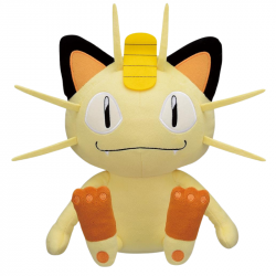 Plush L Meowth Pokémon