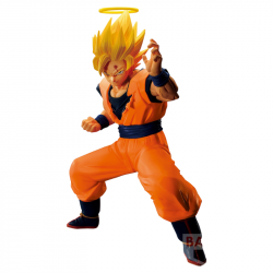 Figurine Son Goku Super Saiyan 2 Dragon Ball Z MATCH MAKERS