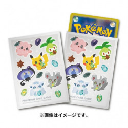 Card Sleeves Pokémon Shinka no Ishi