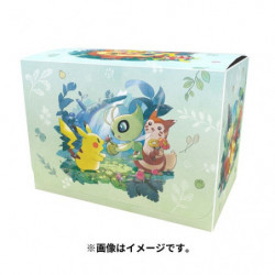 Double Deck Box Gift of The forest Pokémon