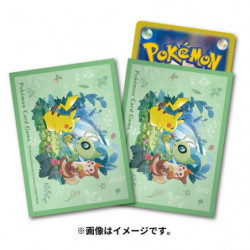 Card Sleeves Gift of The forest Pokémon