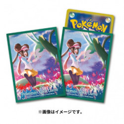 Card Sleeves Serperior ＆ Rosa Pokémon