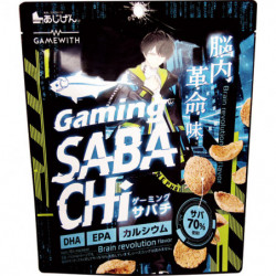 Biscuits Salés Gaming Saba Chi Ajigen