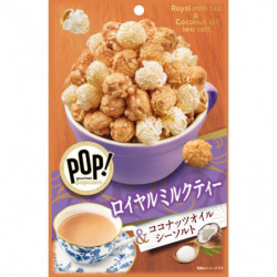 Popcorn Royal Milk Tea And Coconut Sea Salt MD Holdings
