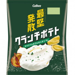 Potato Chips Sour Cream Double Onion Flavour Calbee