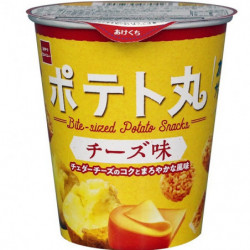 Savory Snacks Bite Sized Potato Cheese Flavor Oyatsu Company