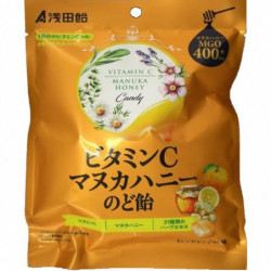 Throat Candy Vitamin C Manuka Honey Asadaame