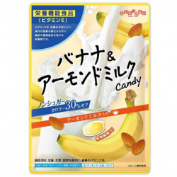 扇雀飴本舗バナナ＆アーモンドミルク Candy 70g