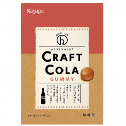 Bonbons Gélifiés Hananoki 1-chome Craft Cola Kasugai