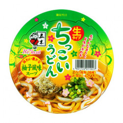 Cup Noodles Chikkoi Udon Yuzu Itsuki Foods