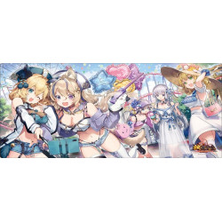 Playmat Vol.486 Abandoned Girl Moe Princesses of Hundred Flower Profusion 5th Anniversary Part 2