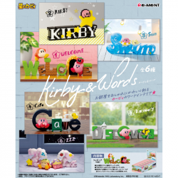 Figurines Box Kirby & Words
