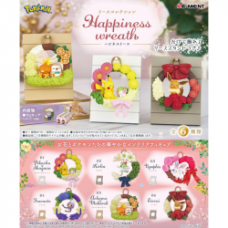 Figurines Box Happiness Wreath Pokémon