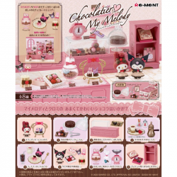Figurines Box Chocolatier My Melody