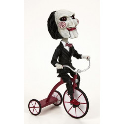 Figure Billy Puppet With Tricycle Saw
