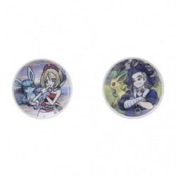 Mamezara Plates Adaman And Irida Pokémon HISUI DAYS