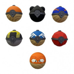 Aimants Collection Box Poké Ball 3D Région Hisui