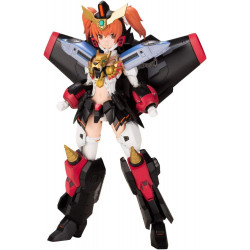 Maquette The King OF Brages GaoGaigar x Cross Frame Girl
