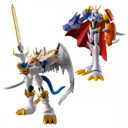 Figurines Imperialdramon Paladin Mode Et Omnimon Digimon SHODO
