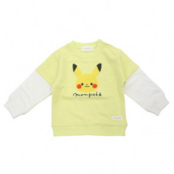 Sweatshirt Yellow 90 cm Monpoke