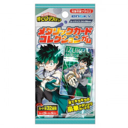 Metal Card Collection First Edition Display My Hero Academia